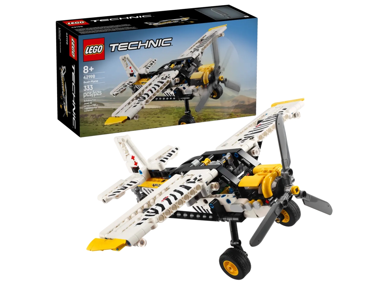 LEGO TECHNIC AEREO BUSH 42198