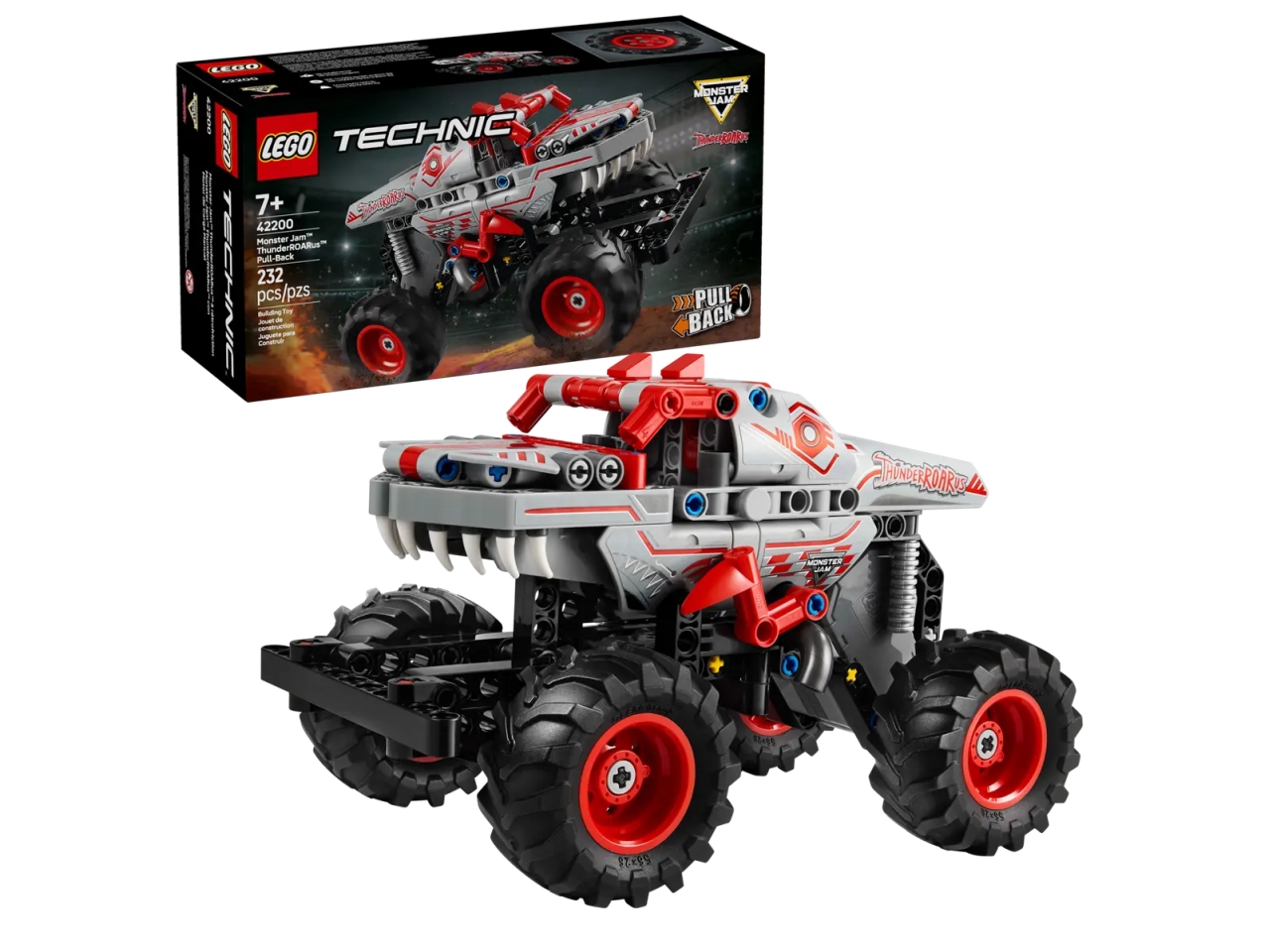 LEGO TECHNIC MONSTER JAM THUNDERR 42200