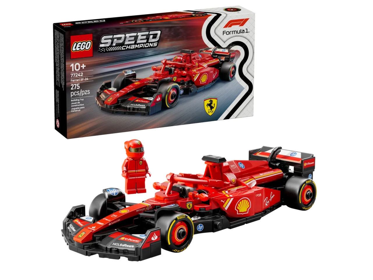 LEGO SPEED CHAMPIONS F1 FERRARI SF-24  77242