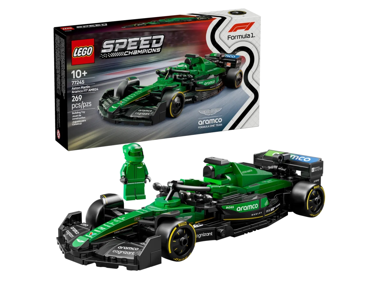 LEGO SPEED CHAMPIONS ASTON MARTIN ARAMCO F1 77245