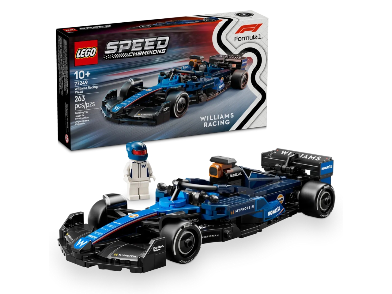 LEGO SPEED CHAMPIONS WILLIAM RACING FW46 77249