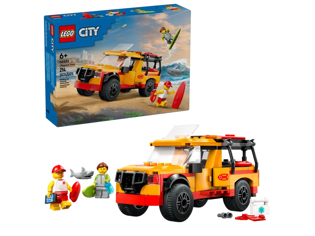 LEGO CITY FUORISTRADA DI SOC. 60453