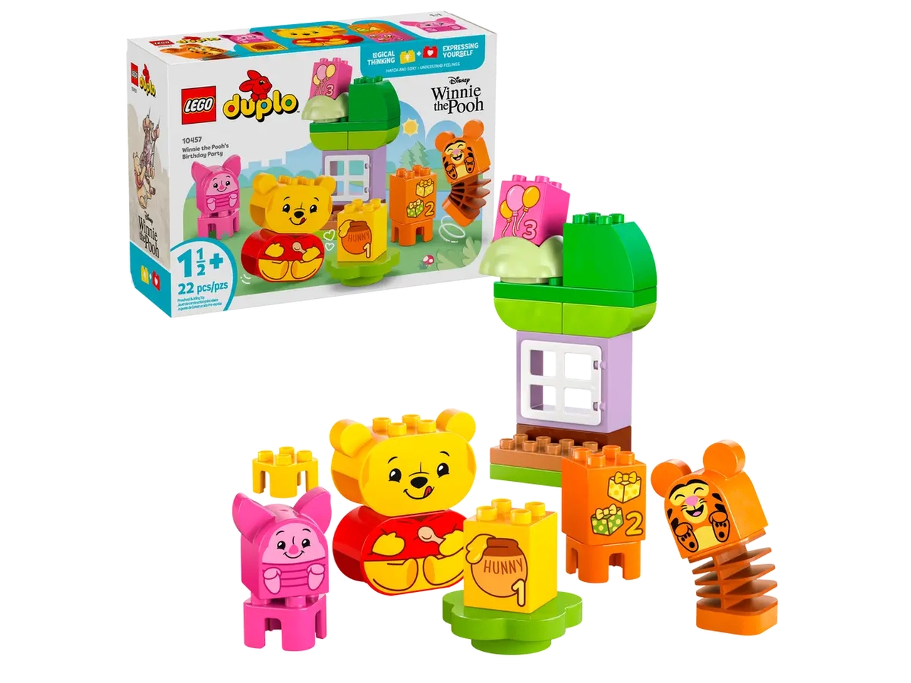 LEGO DUPLO FESTA DI COMP.DI WINNIE THE P.10457