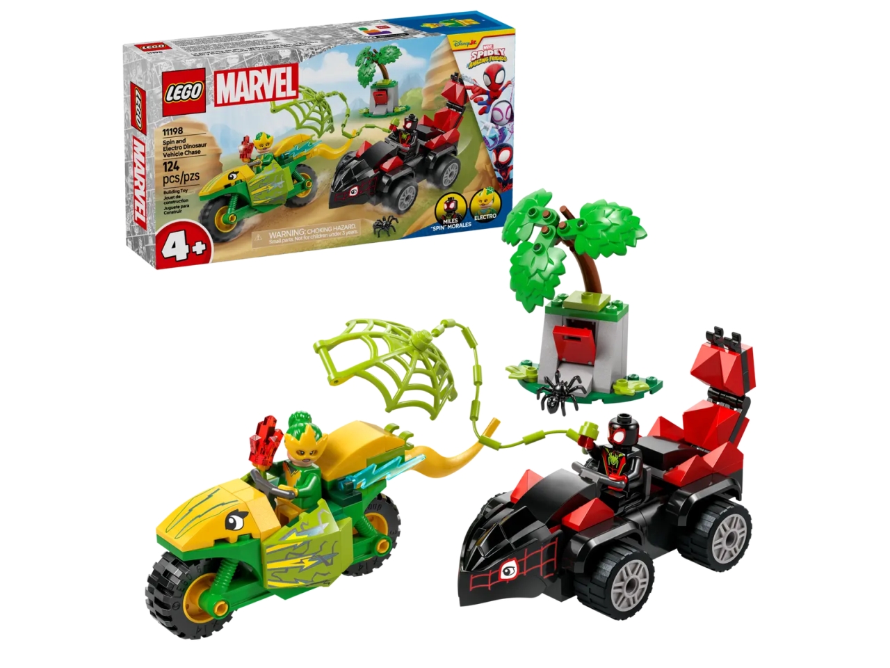LEGO SPIDEY INSEG.SUI DINOVEICOLI 11198