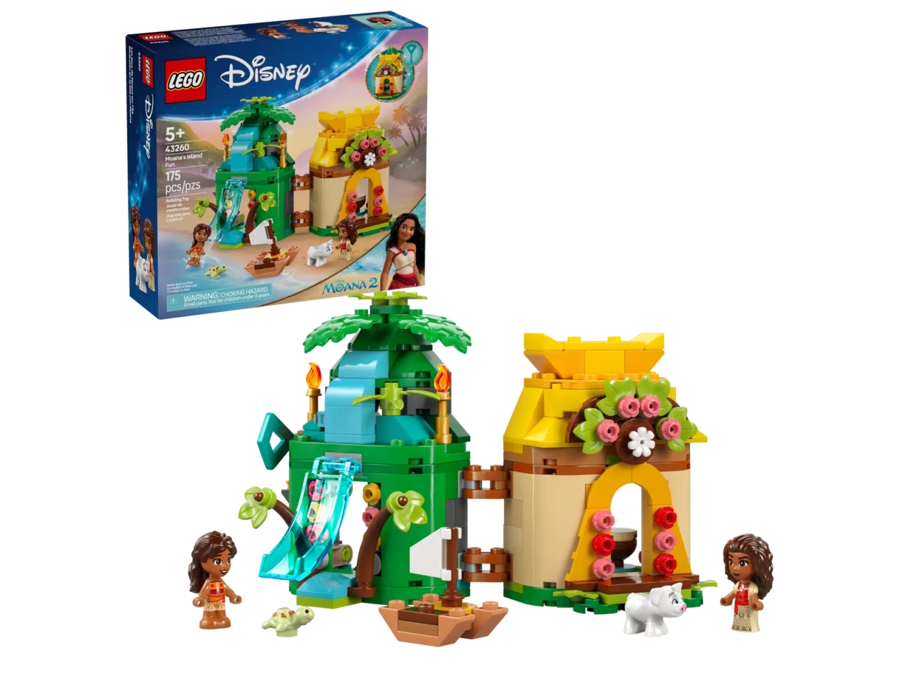 LEGO PRINCESS DIV.SULL’ISOLA DI VAIANA 43260