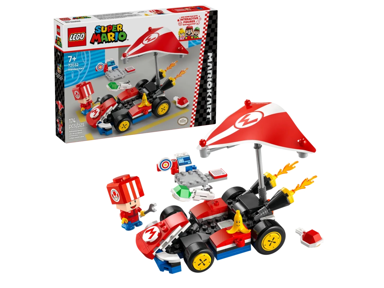 LEGO SUPER MARIO KART STANDARD 72032