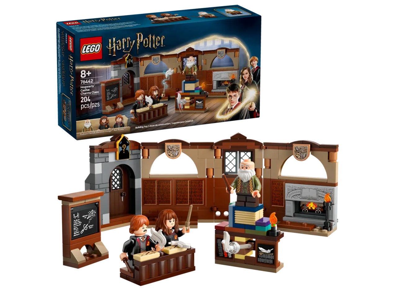 LEGO HARRY POTTER LEZIONE DI INC. 76442