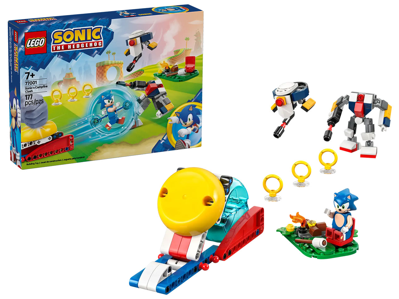 LEGO SONIC DUELLO AL FAL 77001