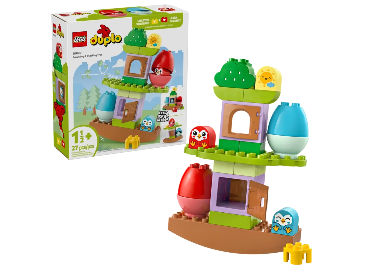 LEGO DUPLO MY FIRST LALBERO DELL’EQ. 10440