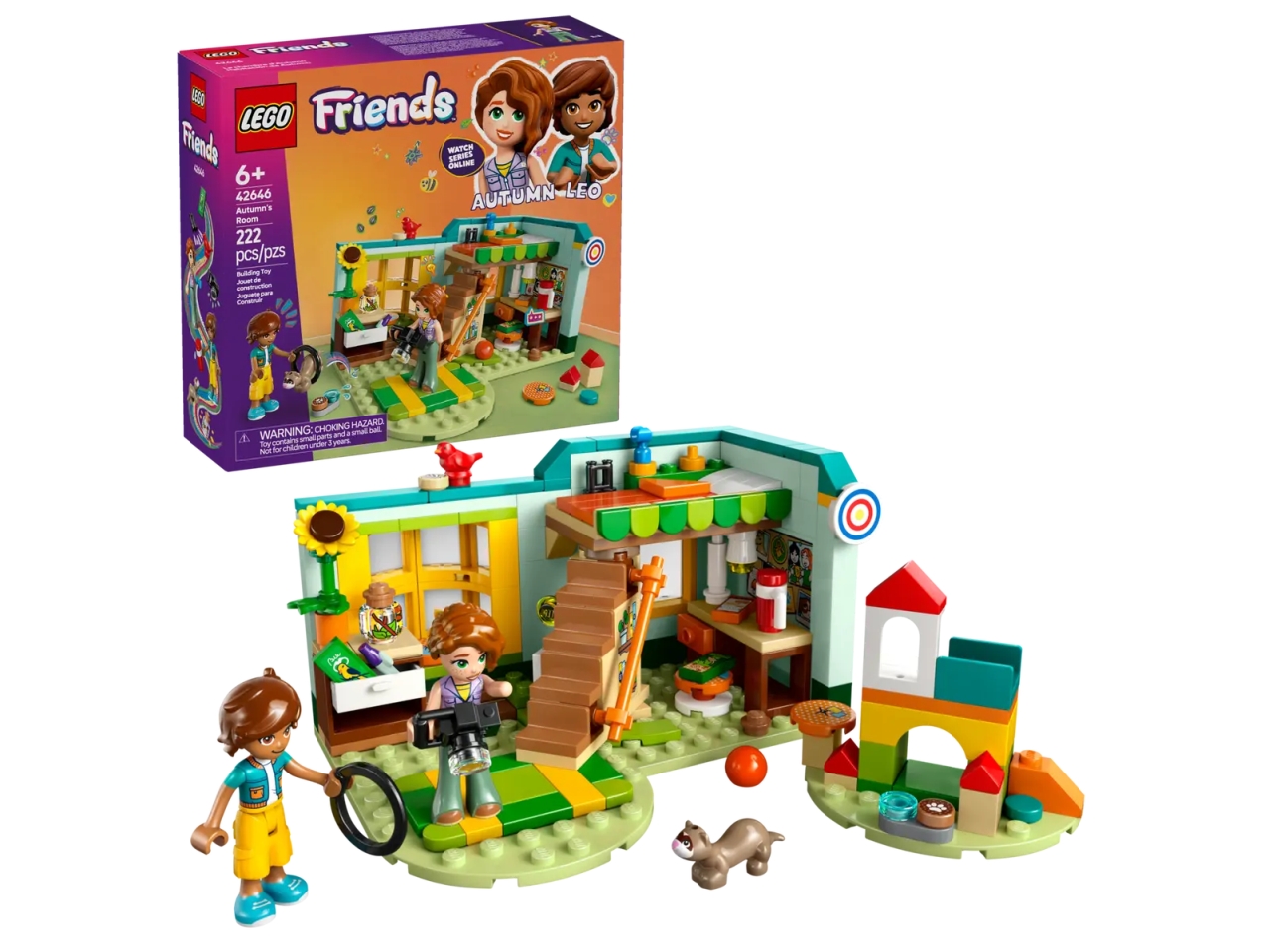 LEGO FRIENDS LA CAMERA DI AUTUMN 42646