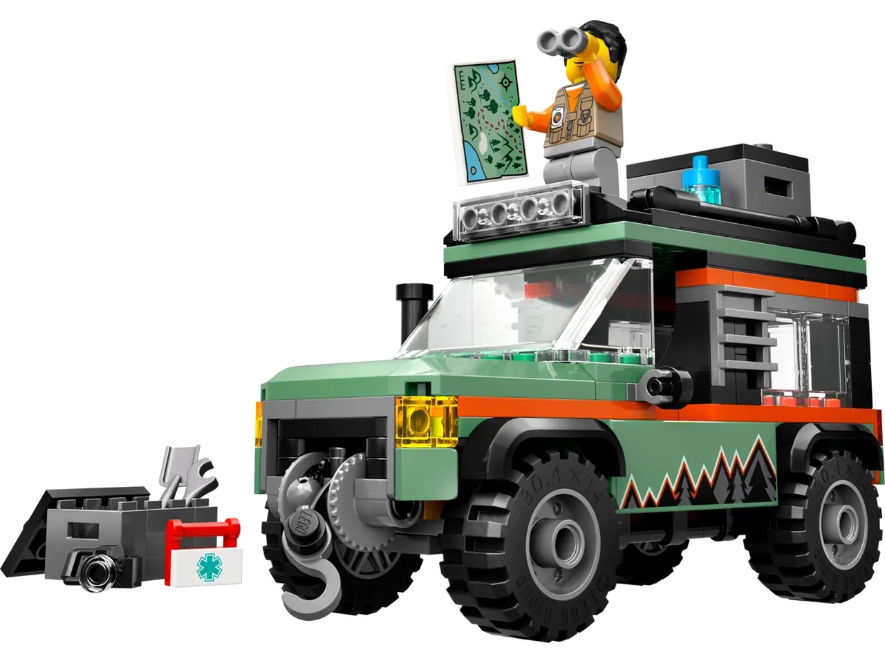 LEGO CITY FUORISTRADA 60447
