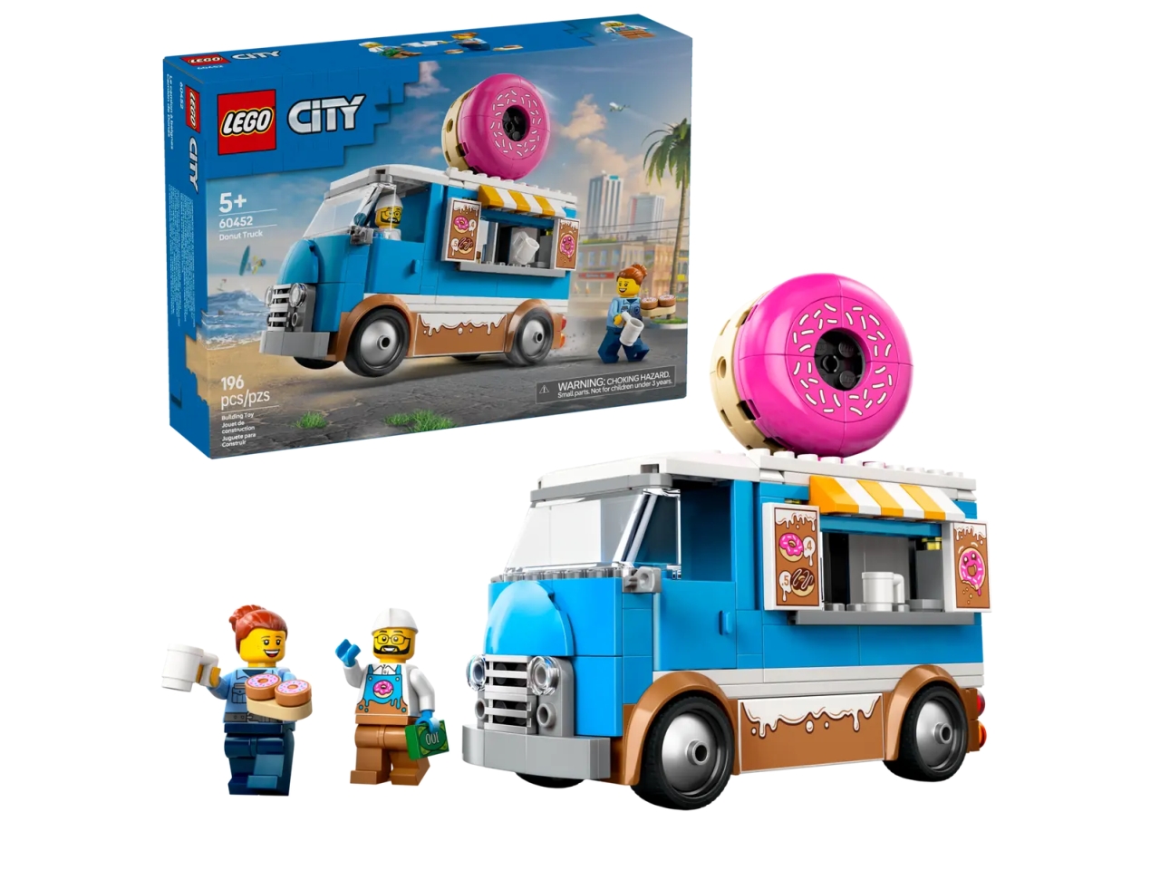 LEGO CITY FURGONE CIAMBELLE 60452