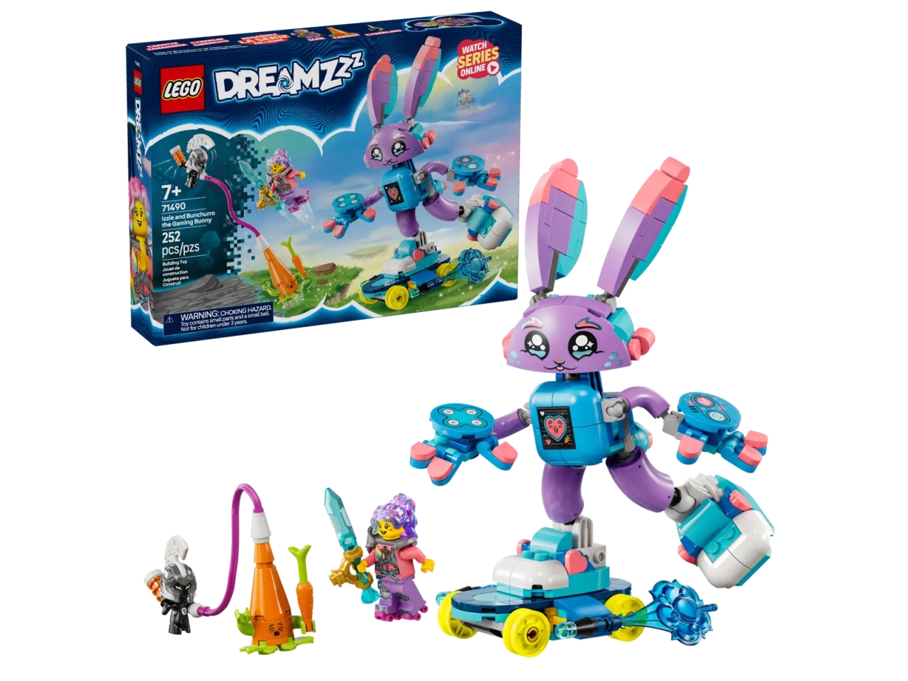 LEGO DREAMZZZ IZZIE E IL CONIGL. 71490 $