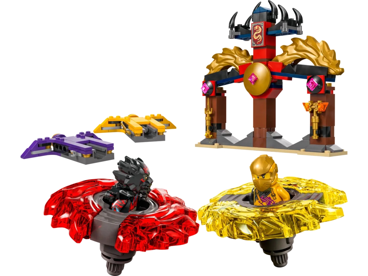 LEGO NINJAGO BATTLE PACK DRAGHI 71826 LEGO NINJAGO BATTLE PACK DRAGHI 71826