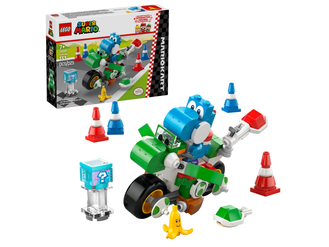 LEGO SUPER MARIO MOTO YOSHI 72031