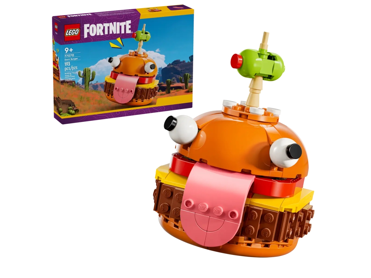 LEGO FORTNITE DURRR BURGER 77070