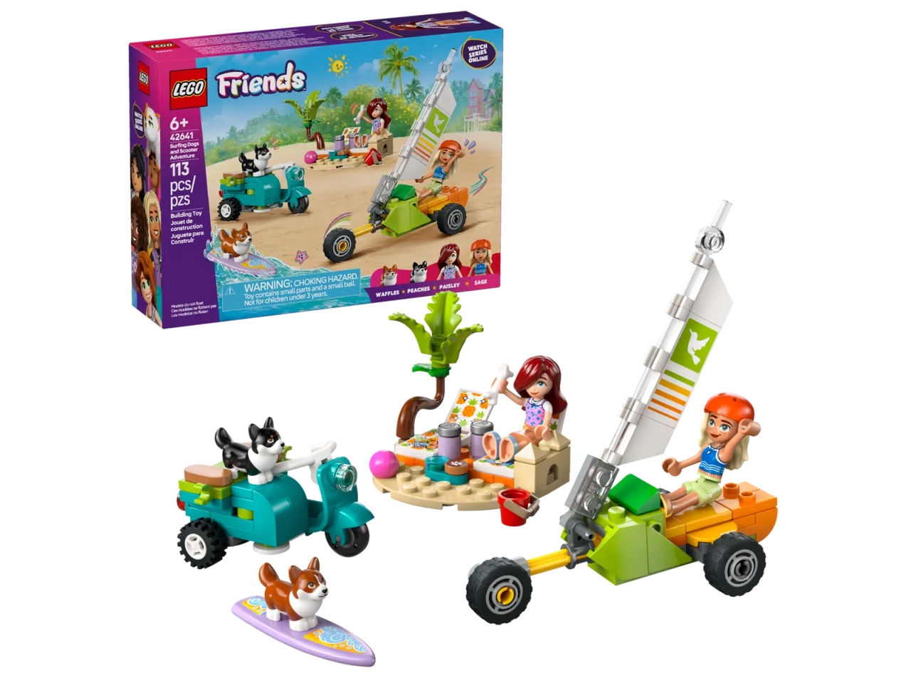 LEGO FRIENDS AVVENTURE CANINE 42641