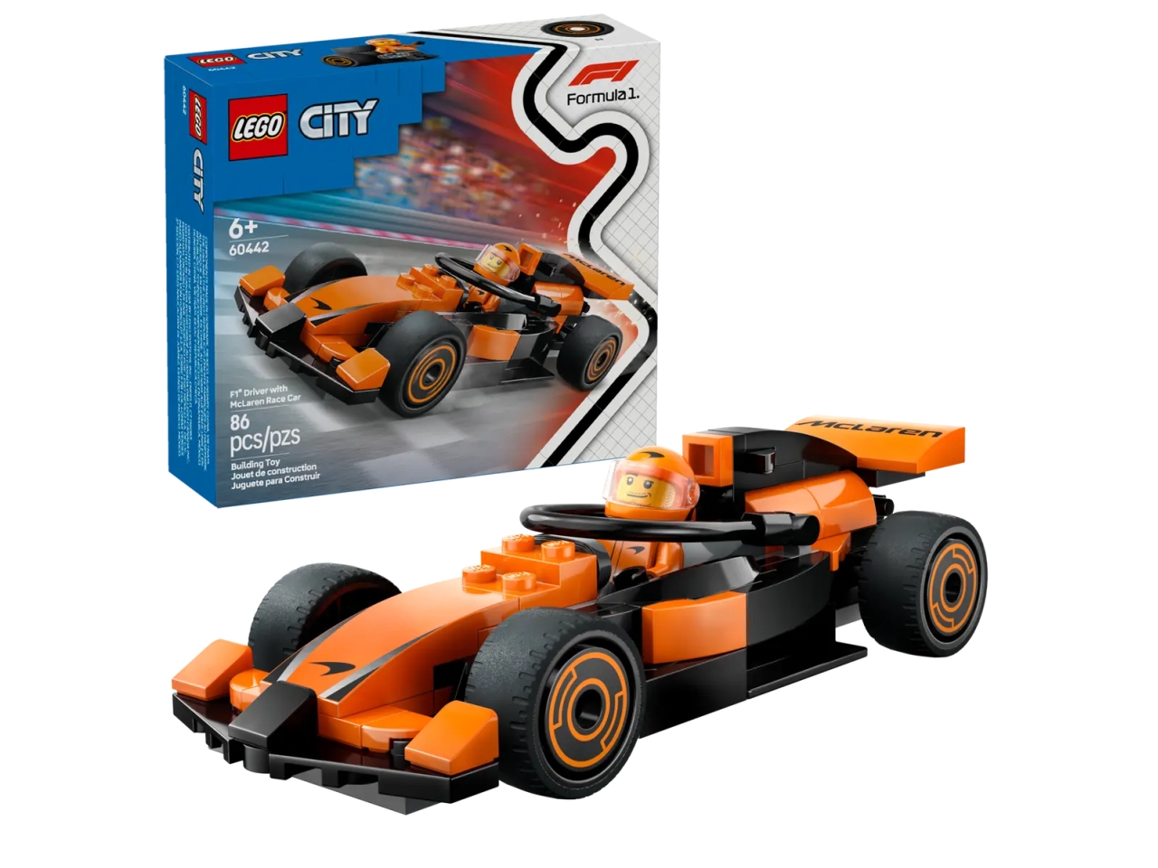 LEGO CITY FORMULA 1 60442