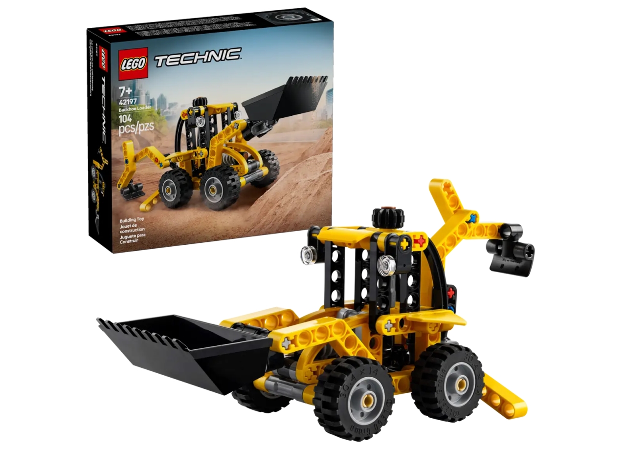 LEGO TECHNIC SCAVATRICE A CUCCH. 42197