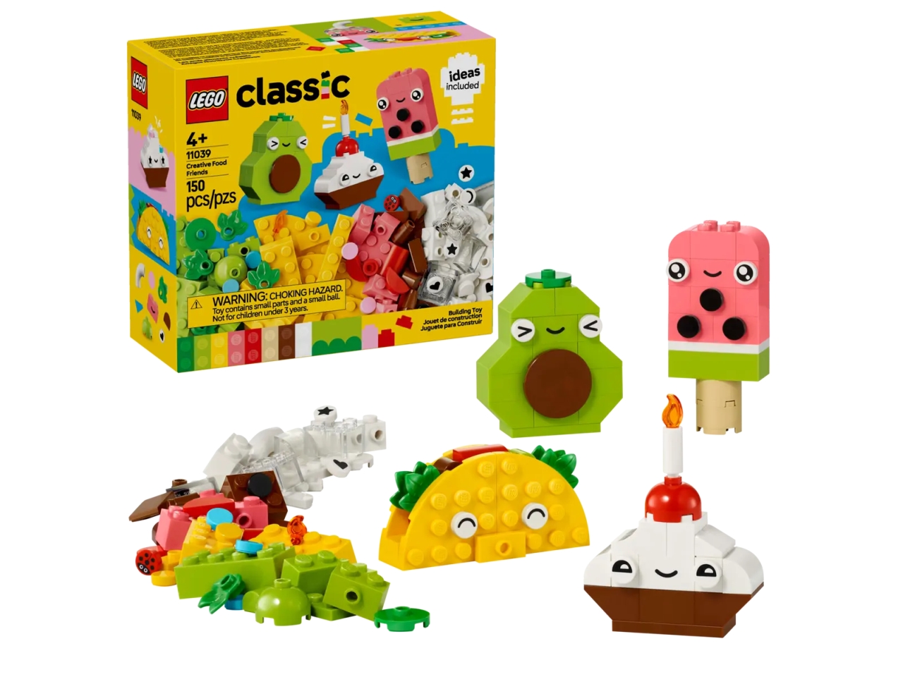 LEGO CLASSIC ALIMENTI CREATIVI 11039