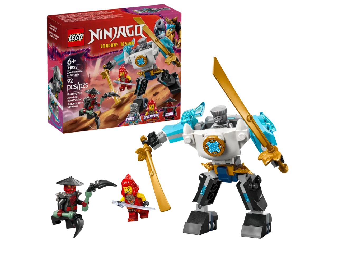 LEGO NINJAGO MECH DA BATTAGLIA DI ZANE
