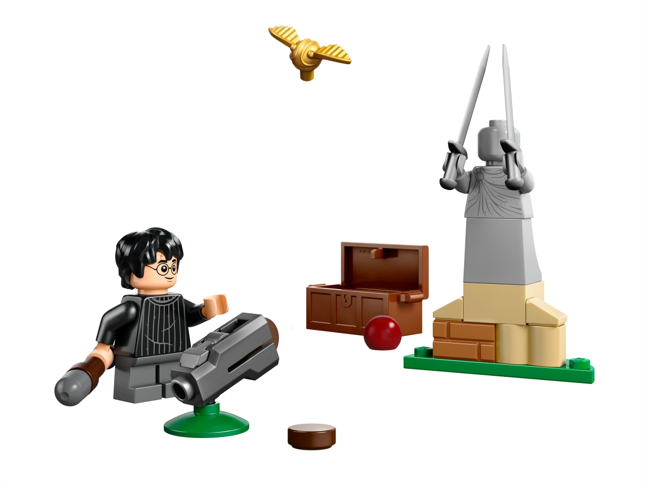 LEGO LEZIONE DI QUIDDITCH 30706