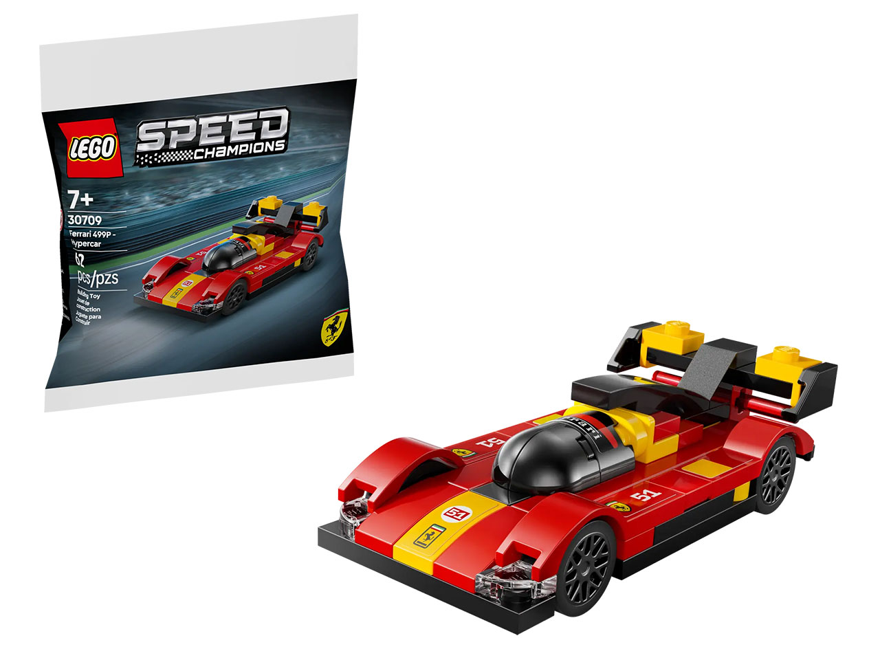 LEGO TBD-SPEED-CHAMPIONS 30709