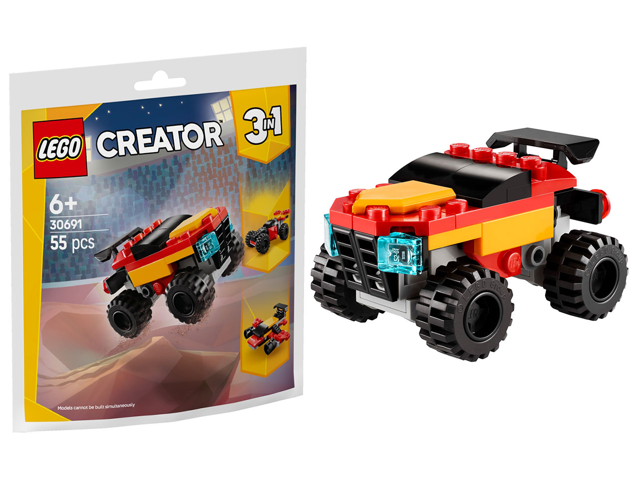 LEGO MINI-MONSTER TRUCK CONVE. 30691