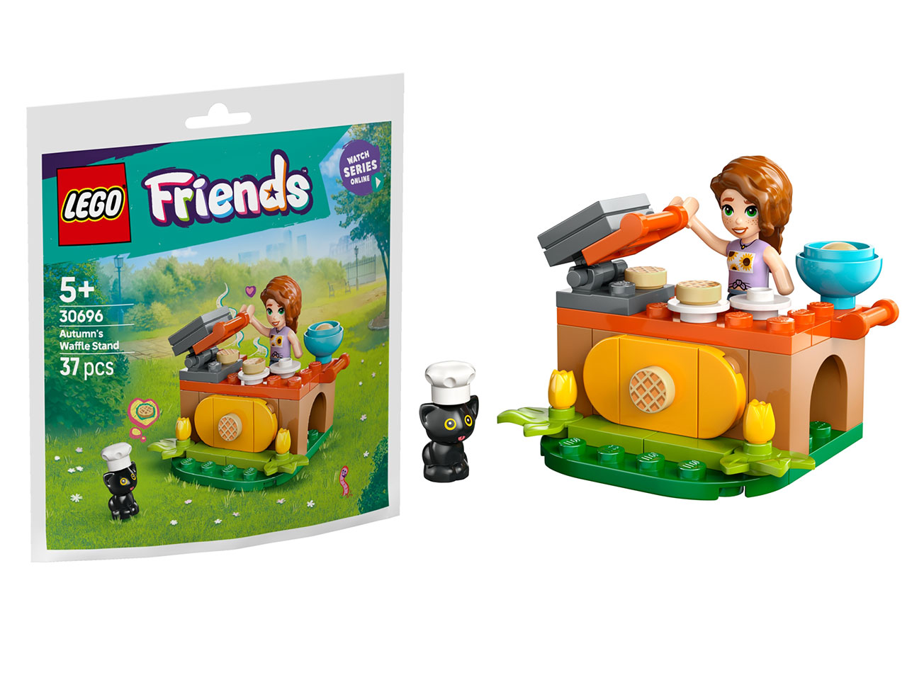 LEGO LA BANCARELLA DELLE CIALDE 30696