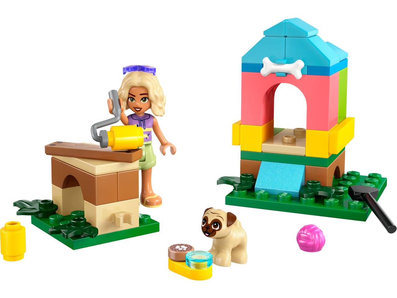 LEGO NOVA COSTRUISCE UNA CUCCIA 30697