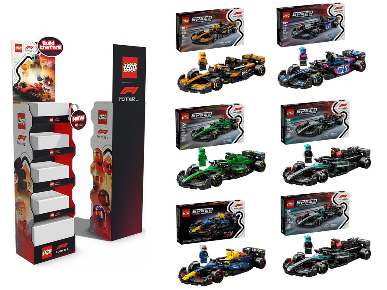 LEGO ALICIA ESPOSITORE 24PZ 6564543