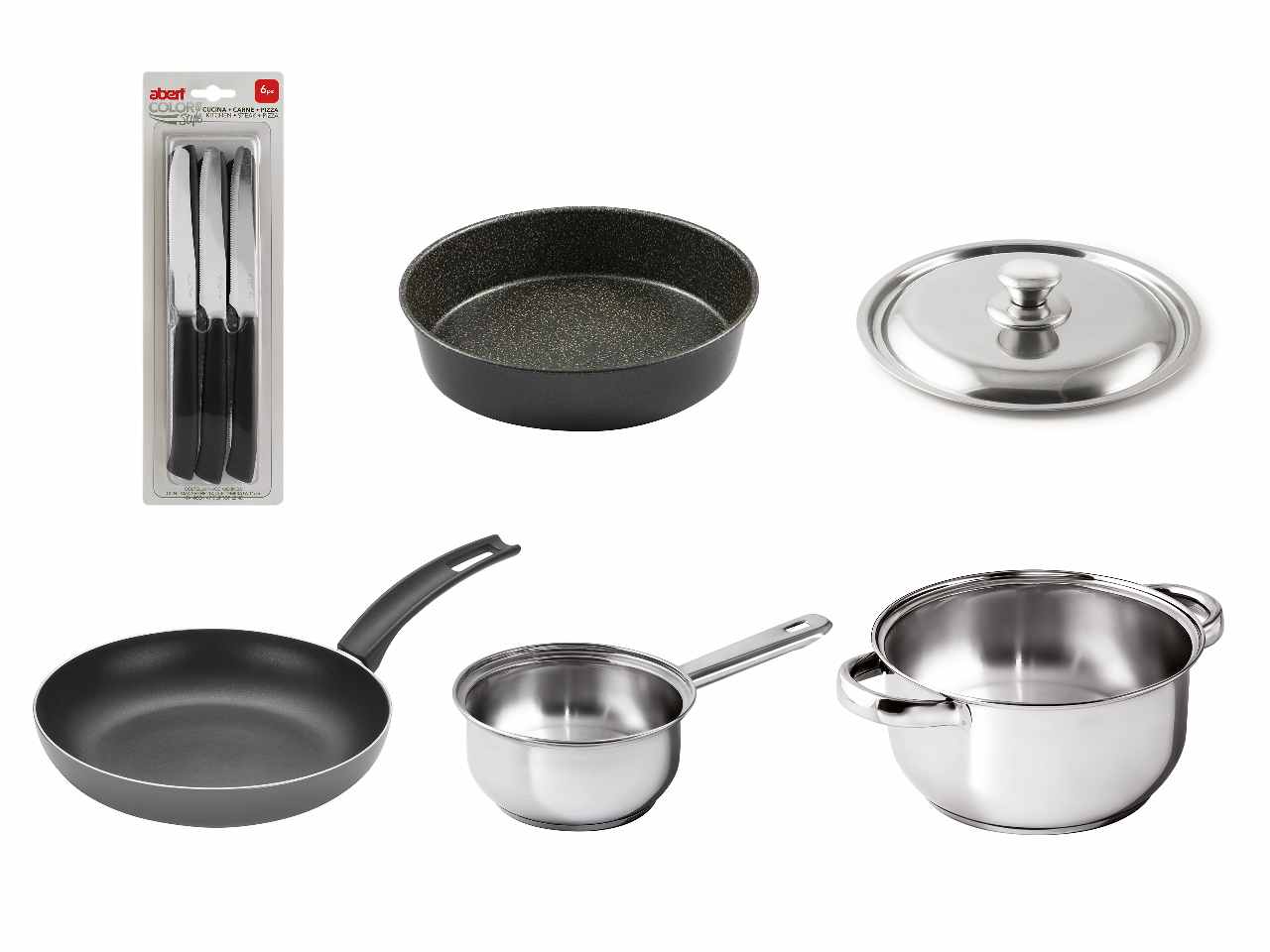 BATTERIA “CLASSICA” 11 PEZZ 9093200027