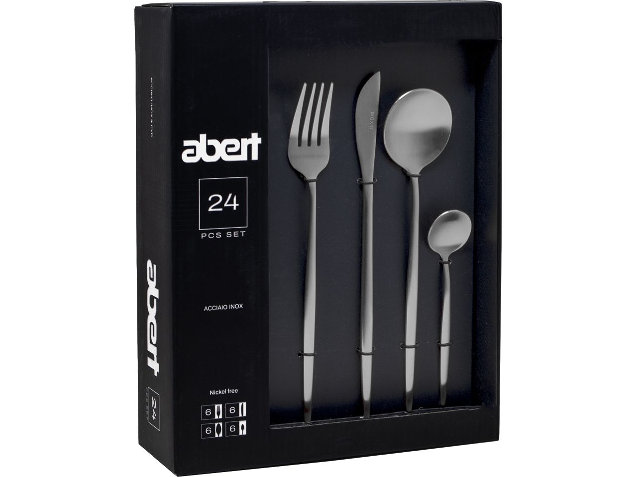 SET DA 24 POSATE     LPT80240F
