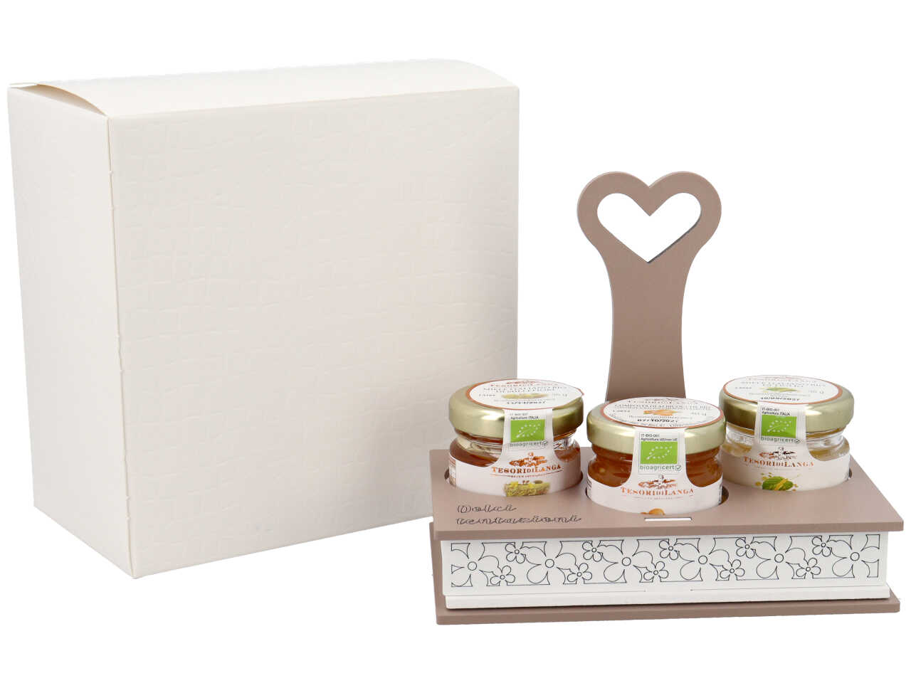 SET MARMELLATE E MIELE FANGO CR5357/F