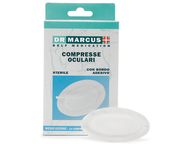 DR.MARCUS CEROTTI OCULARI 10pz 03.8352