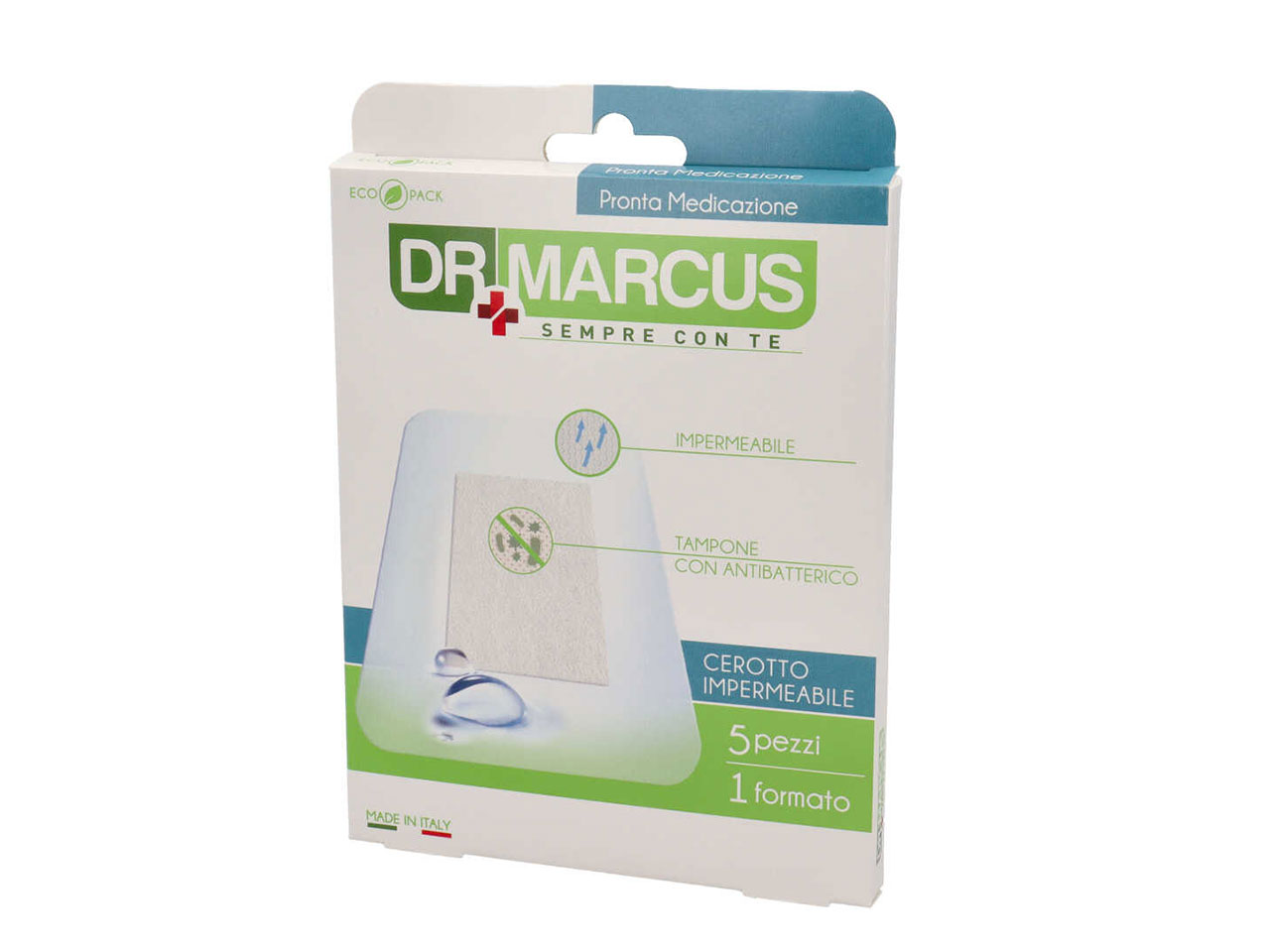 DR MARCUS CEROTTO 10x8cm 5pz 26041