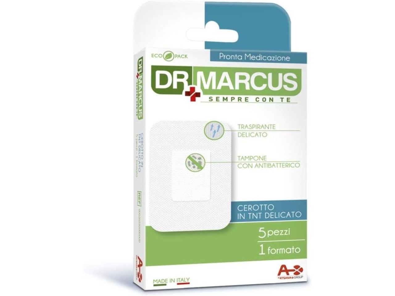 DR MARCUS CEROTTO 7x5cm 5pz 2603000000