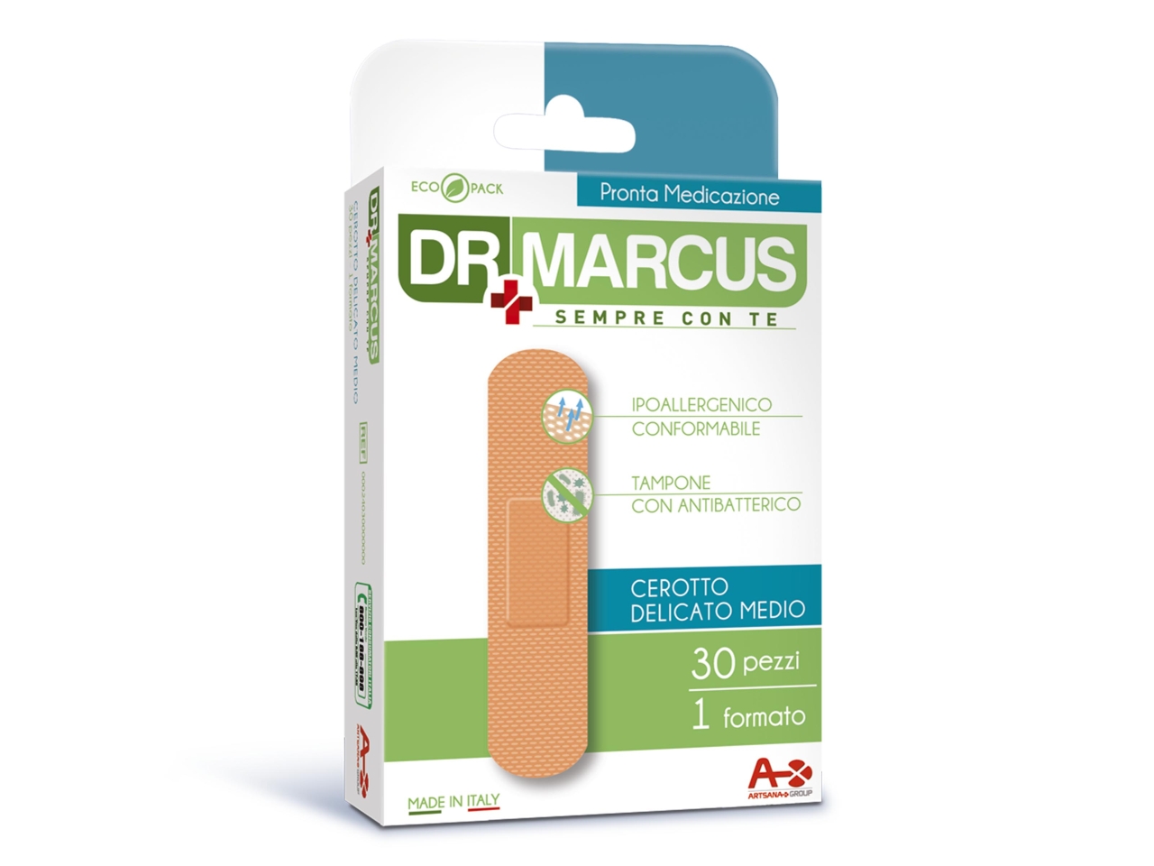 DR MARCUS CEROTTO 19x72mm 30pz 2403000