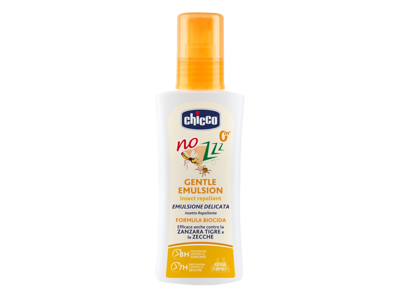 LOZIONE REPELLENTE 0M+ 00011630000000