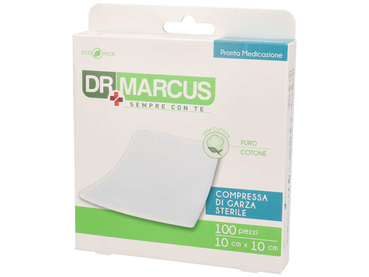 GARZE STERILI 10X10 100PZ 58083514000000