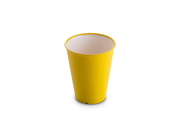 BICCHIERE SANALIVING GIALLO S2025GL