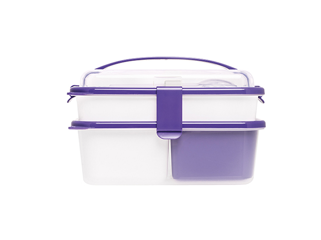 LUNCH BOX VIOLA SANALIVING S3230VL