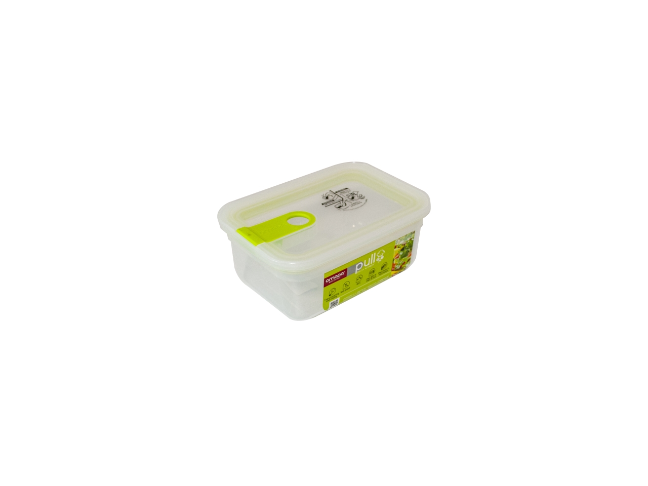 PULL BOX 0,75L VERDE ACIDO M5811VA1