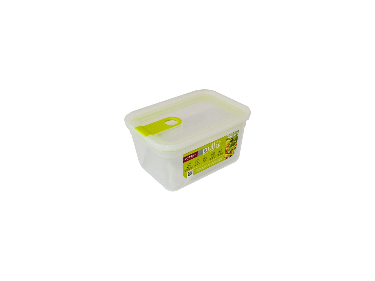 PULL BOX RETTANG.1L VERDE ACID M5812VA1