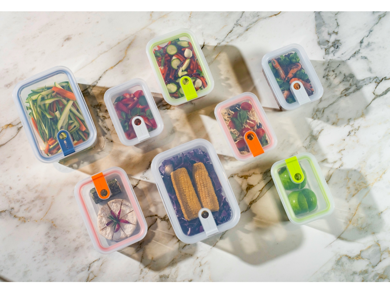 PULL BOX RETTANG.1,1L ARANCIO M5821AR2