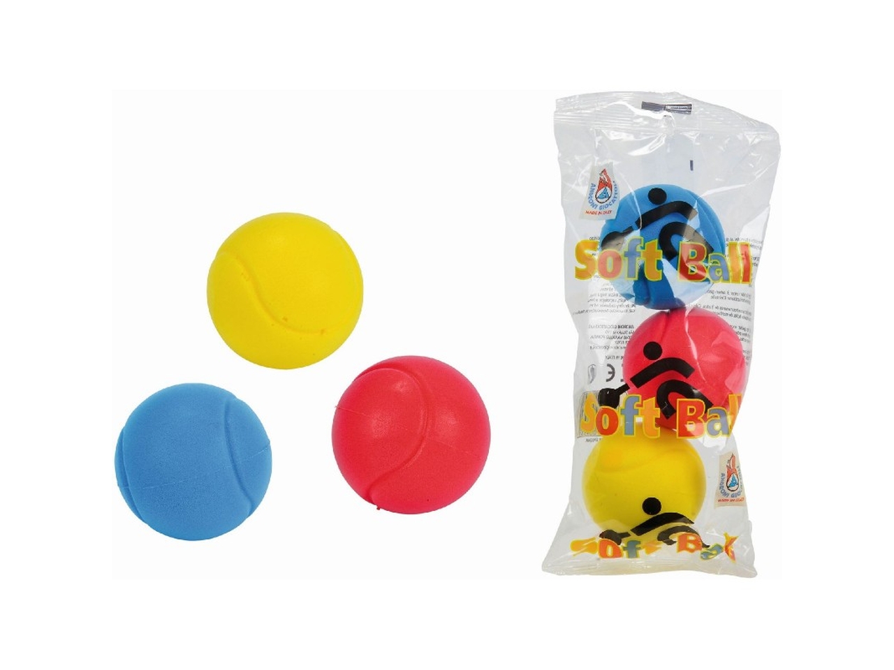 PALLE SPUGNA CONF.3PZ 5953-0000