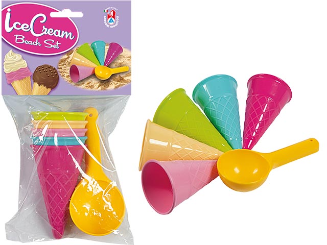 CUP CAKE GELATI SET MARE 3405-0000