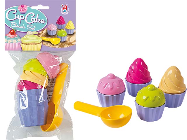 CUP CAKE GELATI SET MARE 3401-0000