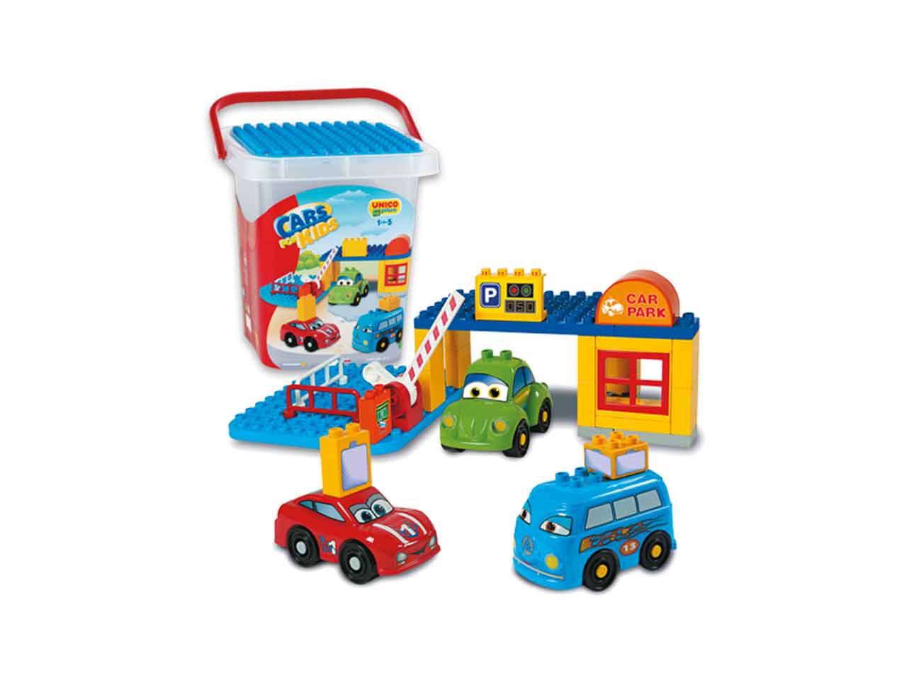 UNICOPLUS PARCHEGGIO CARS 8569-0CAR