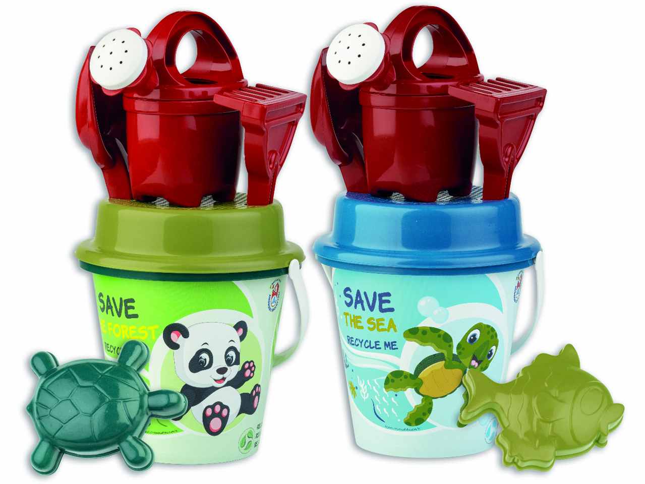 SET MARE RECICLATO 17x35cm 1335-0RIC